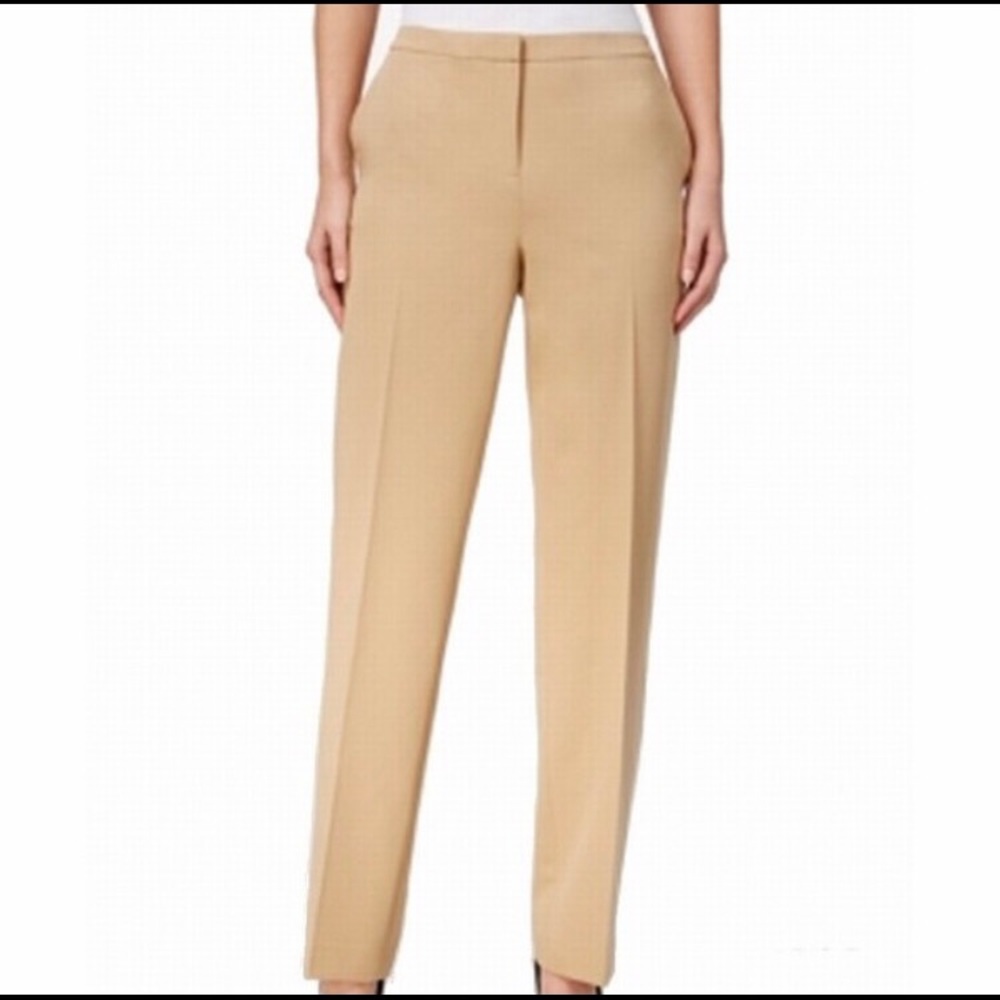 Tommy Hilfiger camel fairfield trouser career pant